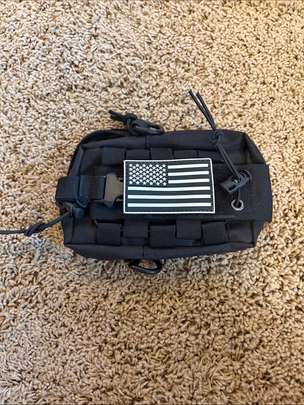 Black Tactical MOLLE  Pouch